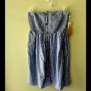 garage dress-NWT